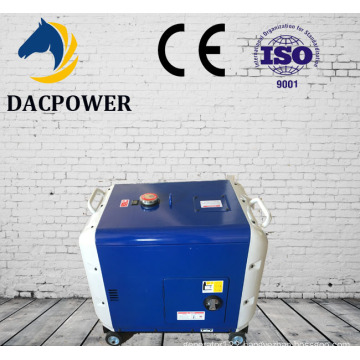 mini diesel generator 6kw portable gensets 7.5kva prices